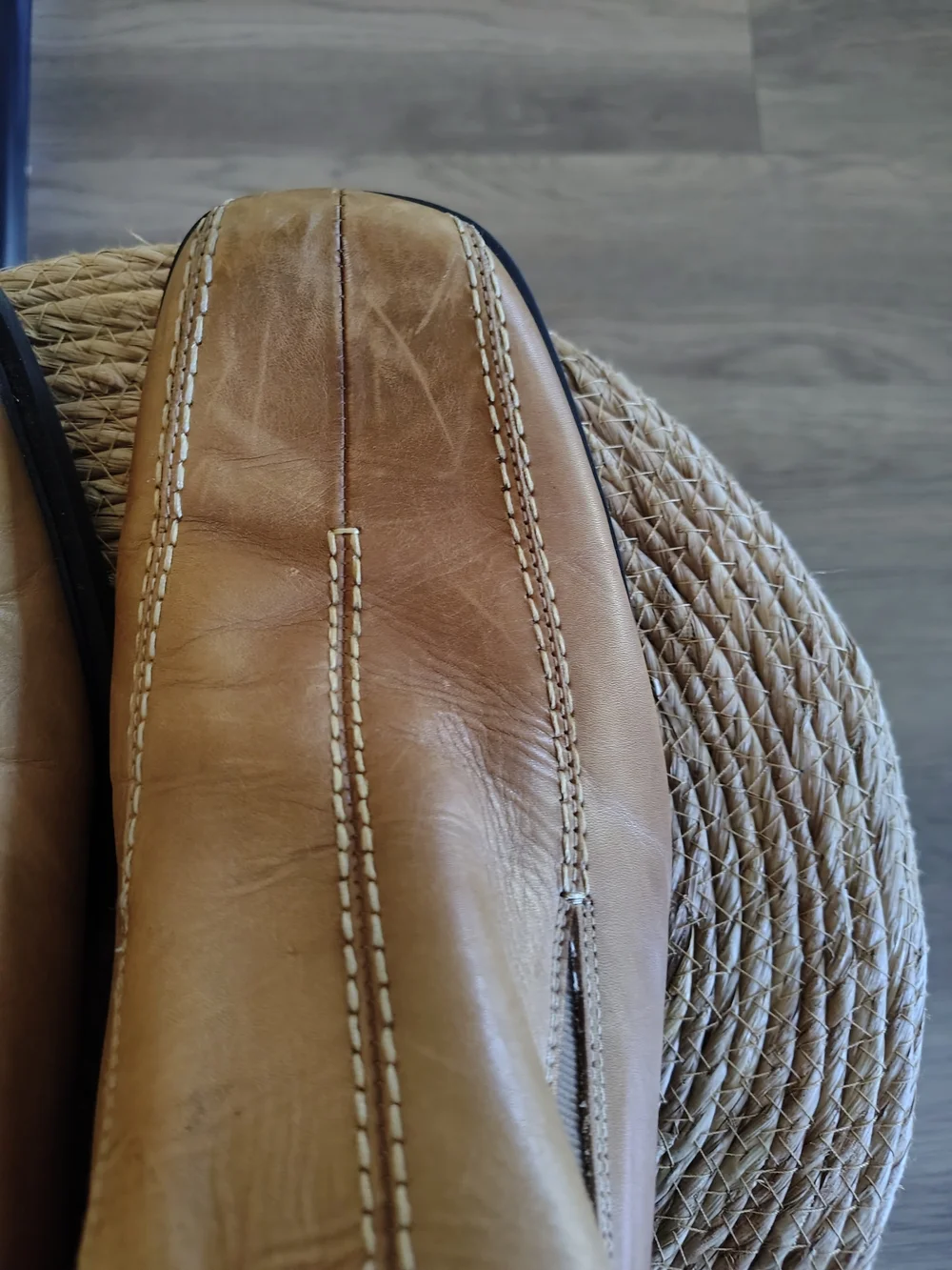 Men's Kenneth Cole Reaction Tan Loafers - Size 12